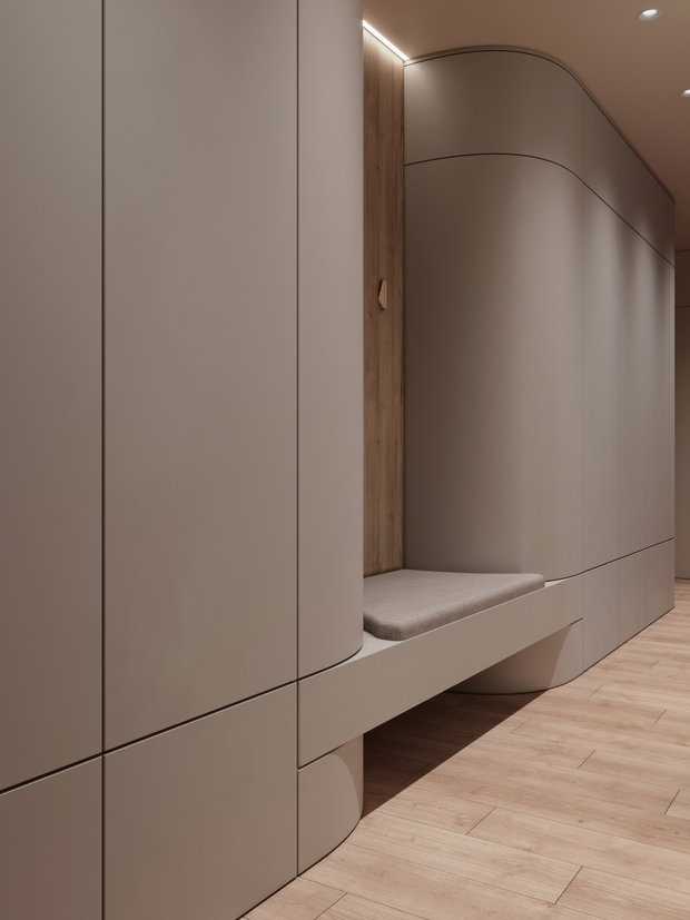 Фото из портфолио Дизайн-проект – фотографии дизайна интерьеров на INMYROOM