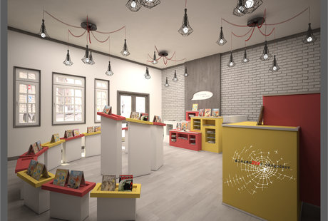 Магазин Комиксов