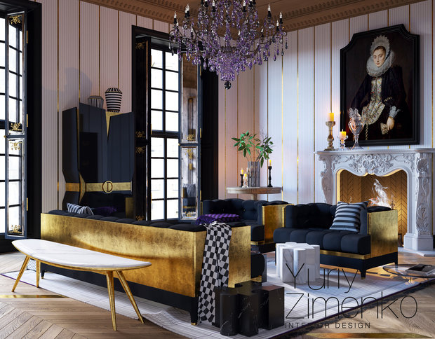 Фото из портфолио "Widow Clicquot" – фотографии дизайна интерьеров на INMYROOM