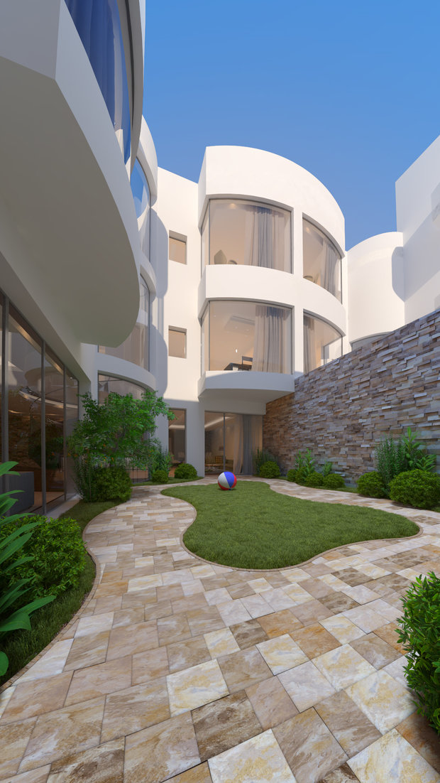 Фото из портфолио Villa 1 – фотографии дизайна интерьеров на INMYROOM