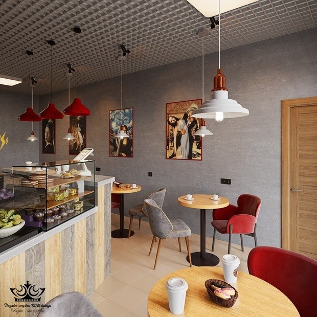 Фото из портфолио Кофейня Coffee Fresh – фотографии дизайна интерьеров на INMYROOM