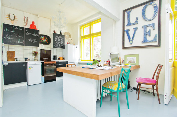 Фотография: Кухня и столовая в стиле Лофт, Квартира, Дома и квартиры, IKEA – фото на INMYROOM