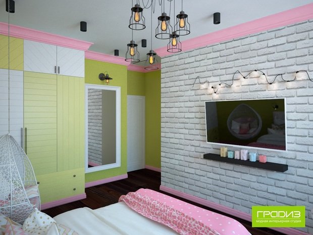 Фото из портфолио Территория детства – фотографии дизайна интерьеров на InMyRoom.ru