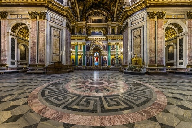 Фото из портфолио Исаакиевский собор – фотографии дизайна интерьеров на InMyRoom.ru