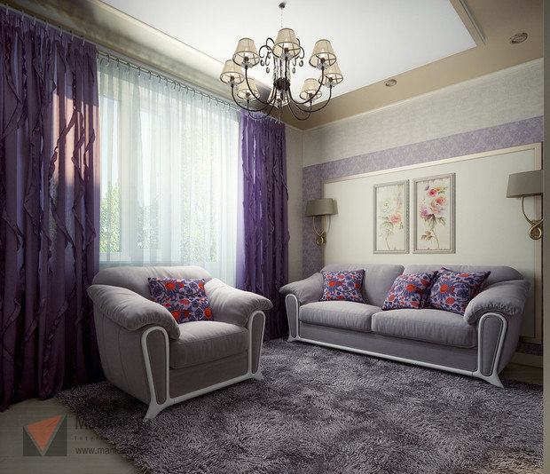 Фото из портфолио Дизайн-проект коттеджа – фотографии дизайна интерьеров на INMYROOM