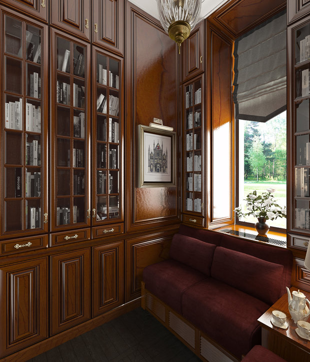 Фотография: Кабинет в стиле Классический – фото на INMYROOM