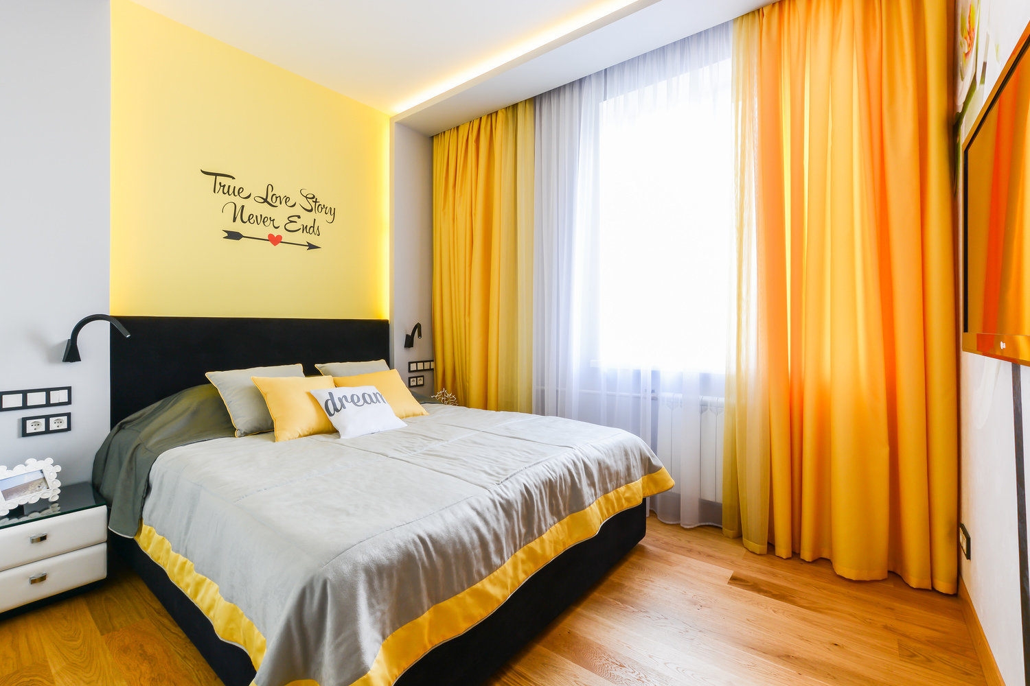 Дизайнер Светлана Юркова, спальня в современном стиле Дизайнер Светлана Юркова, спальня в современном стиле