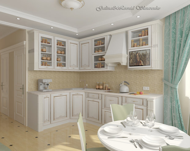 Фото из портфолио Дрожжино – фотографии дизайна интерьеров на INMYROOM
