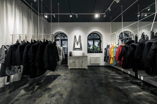 Фото из портфолио Showroom Matveeva Fine Garment – фотографии дизайна интерьеров на INMYROOM
