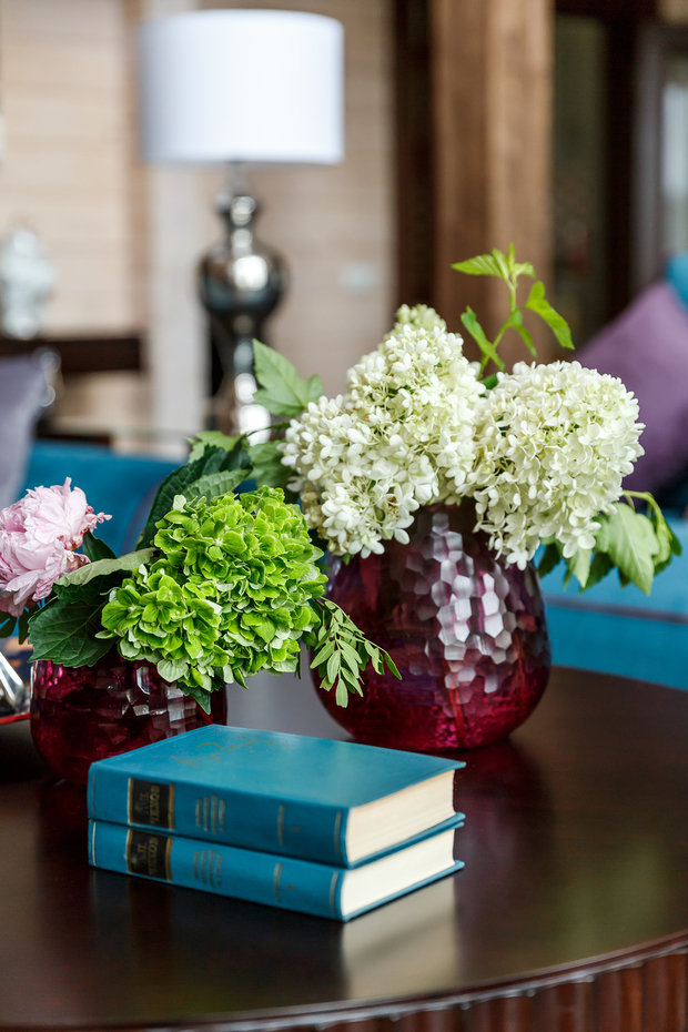 Фотография: Флористика в стиле , Современный, Дом, Проект недели, Дом и дача, Московская область, 4 и больше, Более 90 метров, Елена Французова – фото на INMYROOM