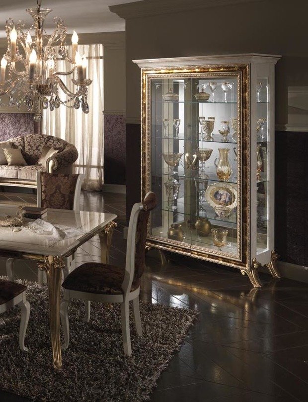 Фото из портфолио Мебель Италии Arredo Classic (спальни, гостиные, кабинеты, мягкая) – фотографии дизайна интерьеров на INMYROOM