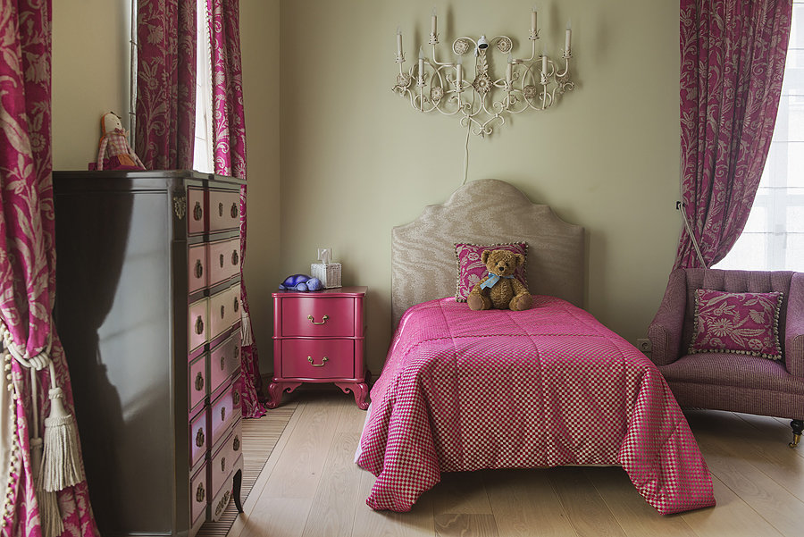 Фотография: Детская в стиле Прованс и Кантри, Квартира, Дома и квартиры, Проект недели – фото на INMYROOM Фотография: Детская в стиле Прованс и Кантри, Квартира, Дома и квартиры, Проект недели – фото на INMYROOM