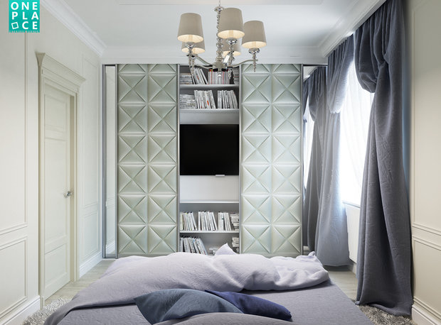 Фото из портфолио Немного классики – фотографии дизайна интерьеров на INMYROOM