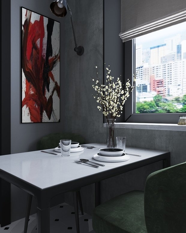 Фото из портфолио Квартира Хрущевка – фотографии дизайна интерьеров на INMYROOM