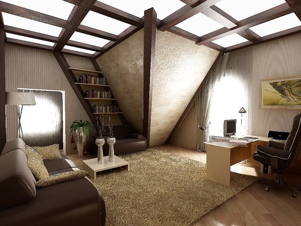 Фото из портфолио Коттедж в поселке Палникс – фотографии дизайна интерьеров на INMYROOM