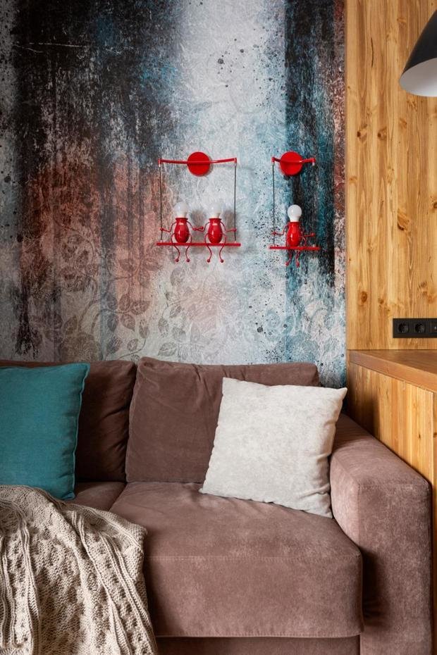 Фото из портфолио Ботанический сад (реализация) – фотографии дизайна интерьеров на INMYROOM