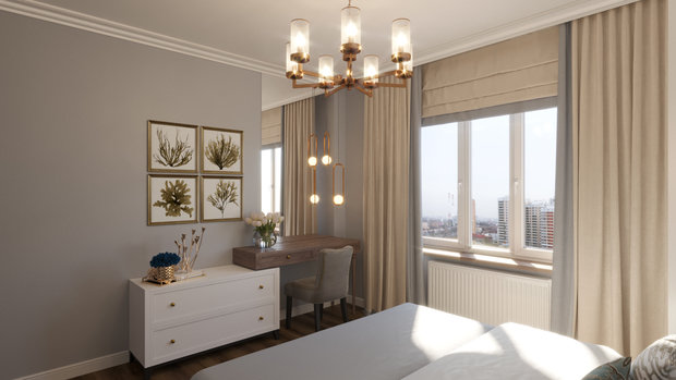 Фото из портфолио Жк Симоновский  – фотографии дизайна интерьеров на INMYROOM