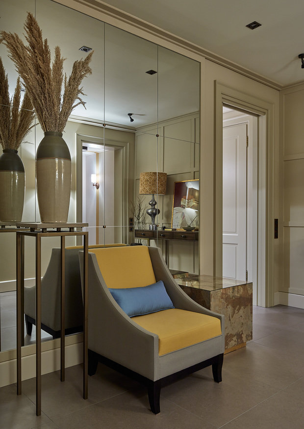 Фотография: Прихожая в стиле Прованс и Кантри, Современный, Квартира, Россия, Проект недели, Москва, Сергей Ананьев, Анна Павловская – фото на INMYROOM