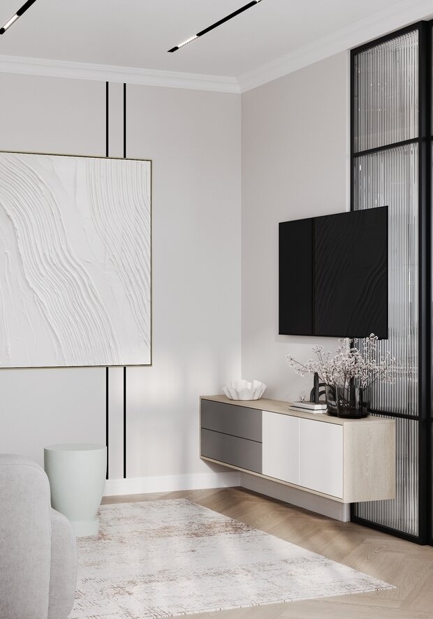 Фото из портфолио ЖК Красная площадь в г. Новороссийске – фотографии дизайна интерьеров на INMYROOM