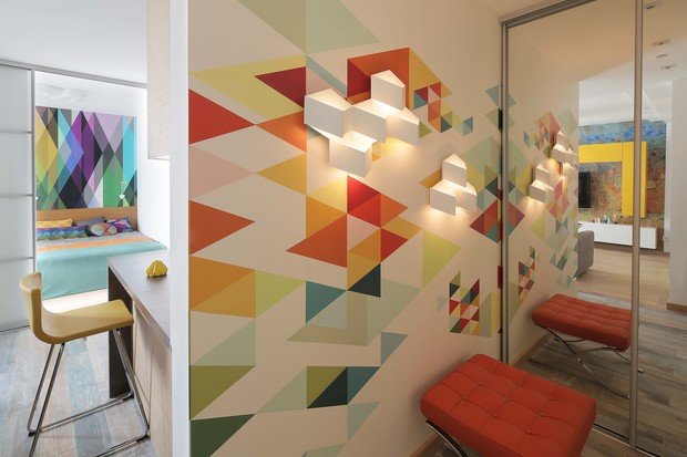 Фотография: Прихожая в стиле Лофт, Современный, Квартира, Минимализм, Проект недели – фото на INMYROOM