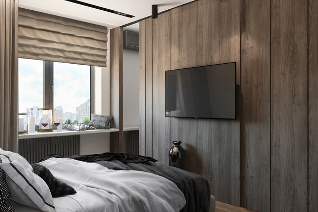 Фото из портфолио  ЖК "Елагин Апарт" – фотографии дизайна интерьеров на INMYROOM