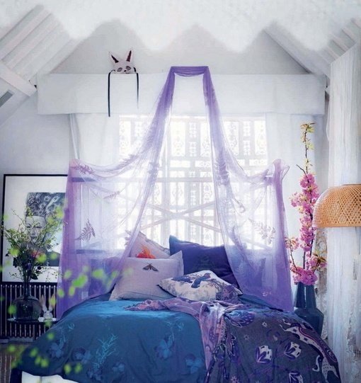 Фотография: Спальня в стиле Прованс и Кантри, Классический, Современный – фото на INMYROOM