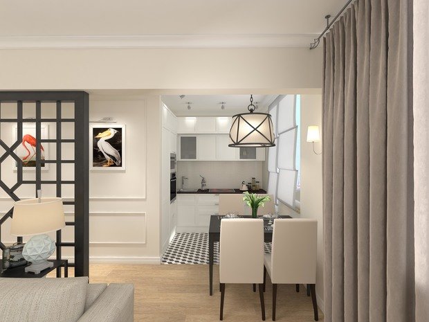 Фото из портфолио New classics – фотографии дизайна интерьеров на INMYROOM