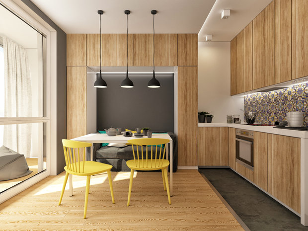 Фото из портфолио Жилой комплекс "Крыловъ", г. Екатеринбург – фотографии дизайна интерьеров на INMYROOM