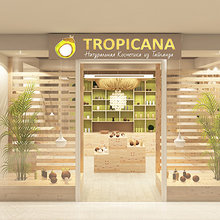 Фото из портфолио Бутик тайской натуральной косметики "Tropicana", г. Сургут – фотографии дизайна интерьеров на INMYROOM