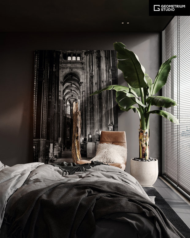 Фото из портфолио ДП Москва Сити 81 м2 – фотографии дизайна интерьеров на INMYROOM