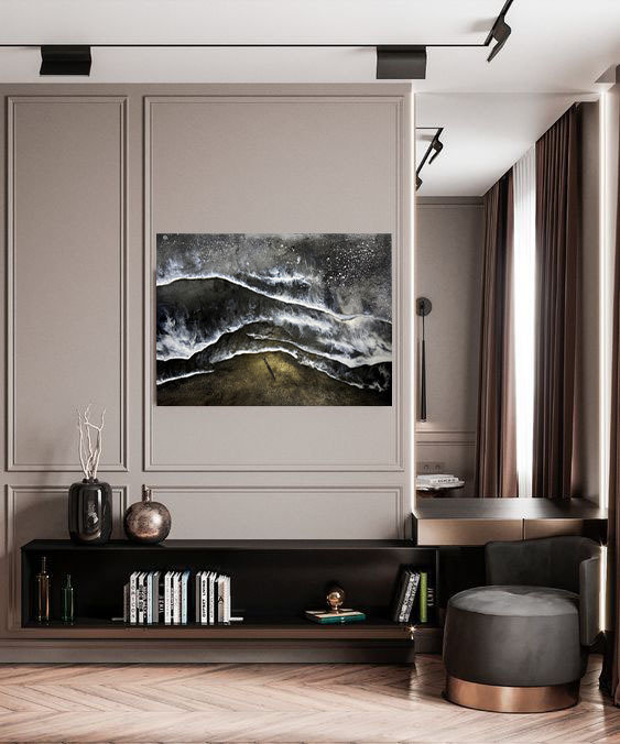 Фото из портфолио Море в интерьер – фотографии дизайна интерьеров на INMYROOM