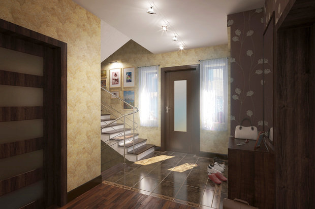 Фото из портфолио Дизайн-проект – фотографии дизайна интерьеров на INMYROOM
