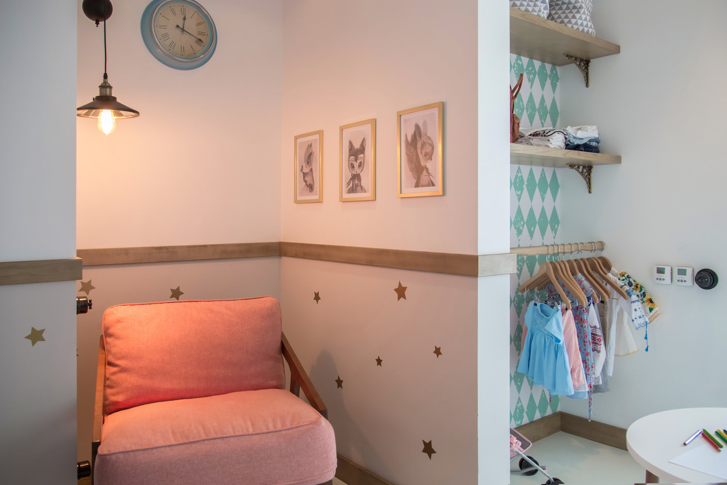 Фотография: Детская в стиле Скандинавский, Лофт, Квартира, Украина, Проект недели, Монолитный дом, 3 комнаты, 60-90 метров, Роман Луценко, Днепр – фото на INMYROOM Фотография: Детская в стиле Скандинавский, Лофт, Квартира, Украина, Проект недели, Монолитный дом, 3 комнаты, 60-90 метров, Роман Луценко, Днепр – фото на INMYROOM