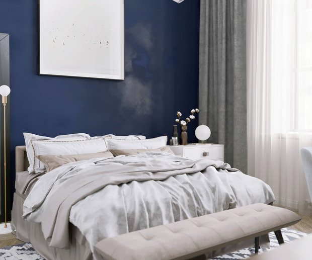 Фото из портфолио Интерьер 3-к. квартиры на 1-й Тверской-Ямской улице в Москве – фотографии дизайна интерьеров на INMYROOM