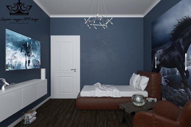 Фото из портфолио Флотилия – фотографии дизайна интерьеров на INMYROOM