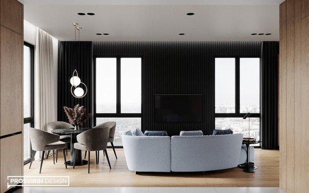 Фото из портфолио CHARM – фотографии дизайна интерьеров на INMYROOM