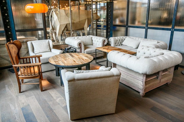 Фото из портфолио FERMA BENUA - Family restaurant – фотографии дизайна интерьеров на INMYROOM
