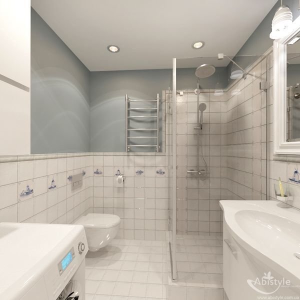 Фото из портфолио ванная – фотографии дизайна интерьеров на InMyRoom.ru
