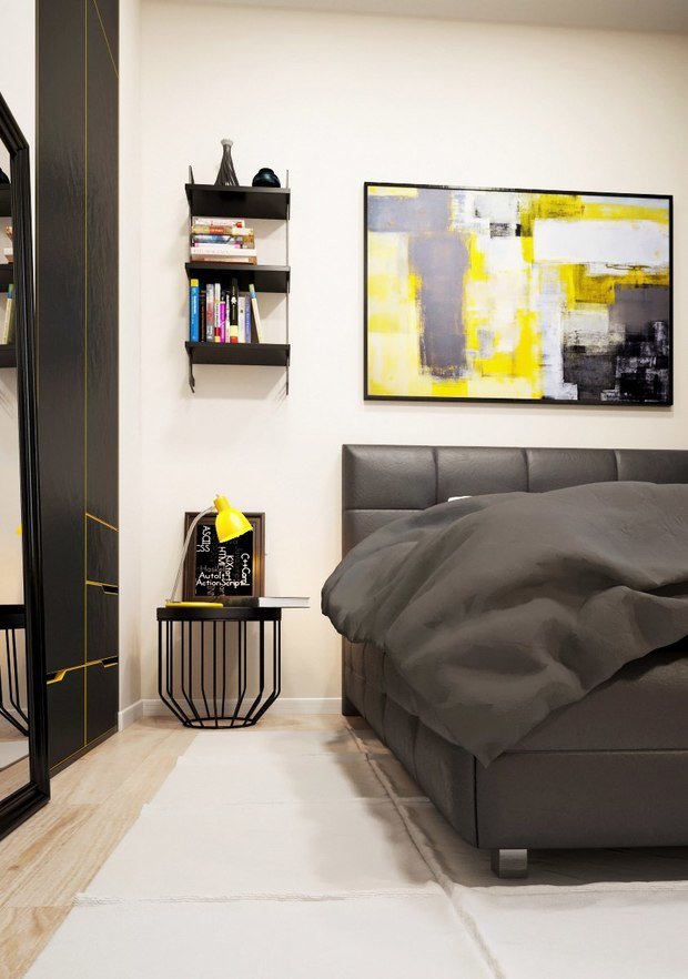 Фото из портфолио Квартира в Москве – фотографии дизайна интерьеров на INMYROOM