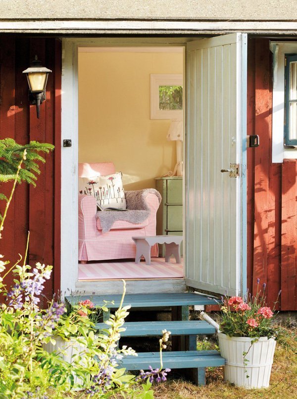 Фотография: Прихожая в стиле Прованс и Кантри, Скандинавский, Дом, Дома и квартиры, IKEA, Дача – фото на INMYROOM