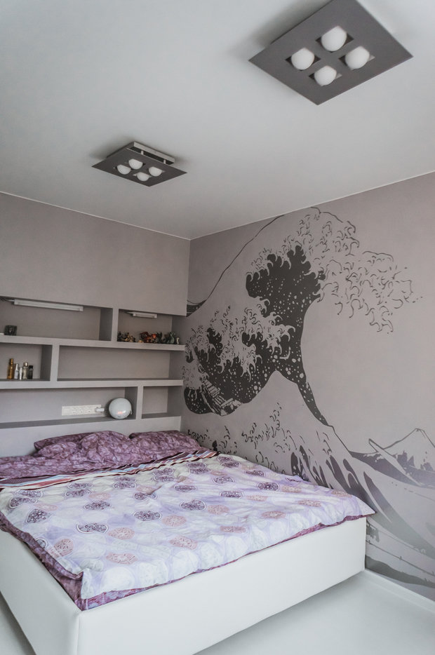 Фото из портфолио Ремонт квартиры 68м2 – фотографии дизайна интерьеров на INMYROOM