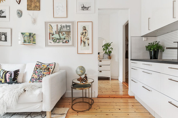 Фото из портфолио  HÄLSINGEGATAN 35 – фотографии дизайна интерьеров на INMYROOM