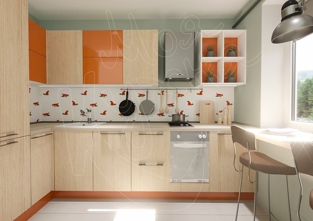 Фото из портфолио кухни – фотографии дизайна интерьеров на INMYROOM