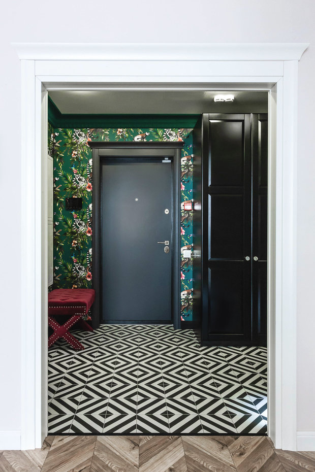 Фото из портфолио Из двушки в трешку – фотографии дизайна интерьеров на INMYROOM
