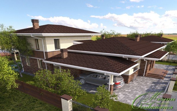 Фото из портфолио Современный дом "на вырост" – фотографии дизайна интерьеров на INMYROOM