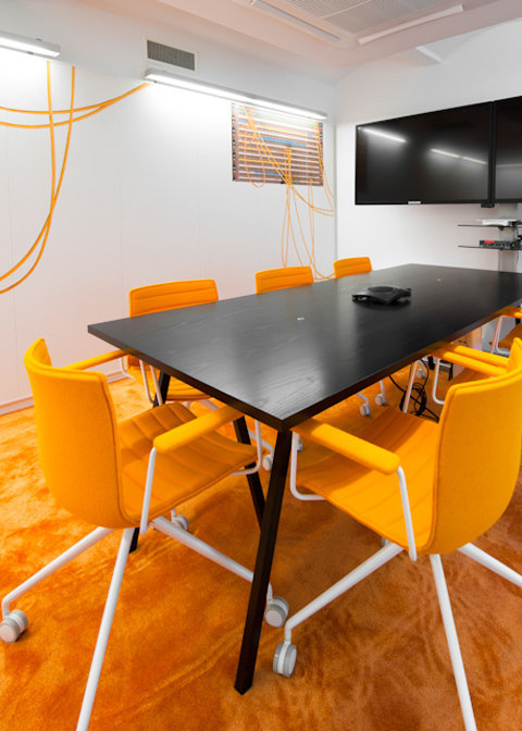 Фотография: Офис в стиле Современный, Офисное пространство, Дома и квартиры, Стокгольм – фото на INMYROOM