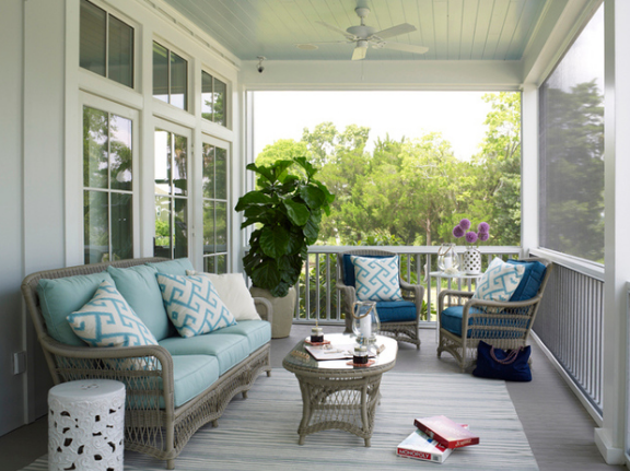 Фотография: Терраса в стиле Прованс и Кантри, Советы, Веранда, Гид, Дом и дача – фото на INMYROOM