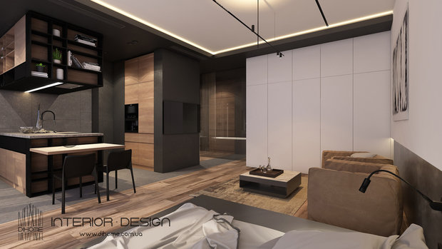 Фото из портфолио project [22] – фотографии дизайна интерьеров на INMYROOM