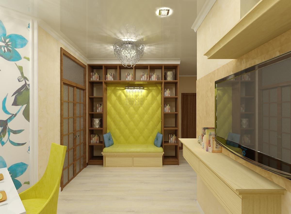 Фото из портфолио 2к.кв. в ЖК Никольский Саратов – фотографии дизайна интерьеров на INMYROOM Фото из портфолио 2к.кв. в ЖК Никольский Саратов – фотографии дизайна интерьеров на INMYROOM