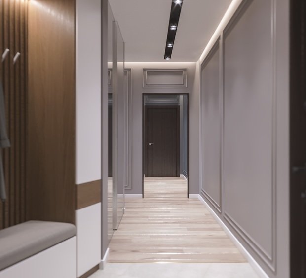 Фото из портфолио ЖК Новое Созвездие – фотографии дизайна интерьеров на INMYROOM